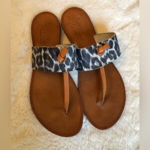 Joie Leather Sandals